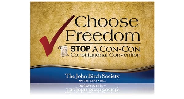 “Protect the Constitution” – Stop a Constitutional Convention