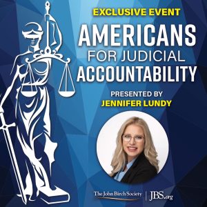 Live Zoom Webinar With Jennifer Lundy on “Americans for Judicial Accountability”