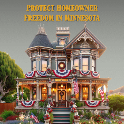 Protect Homeowner Freedom in Minnesota — Stop HF 3947 and SF 3852