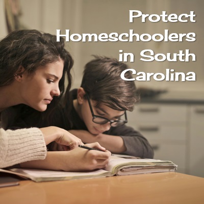Stop H.5164 — Protect Homeschoolers in South Carolina