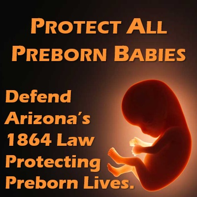 Stop HB 2677 — Protect All Preborn Babies in Arizona
