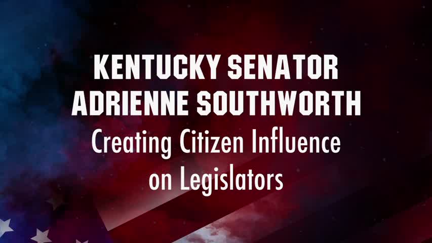 Senator Southworth Presentation