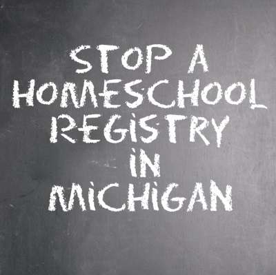 Stop a Homeschool Registry in Michigan