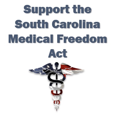 Support the South Carolina Medical Freedom Act (S.975)