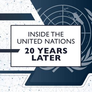 Live Zoom Webinar With Dr. Steve Bonta on “Inside the United Nations — 20 Years Later”