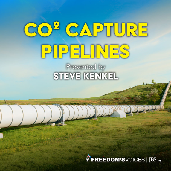 Live Zoom Webinar With Steve Kenkel on “CO2 Pipelines: Trampling on Property Rights and Local Control.”