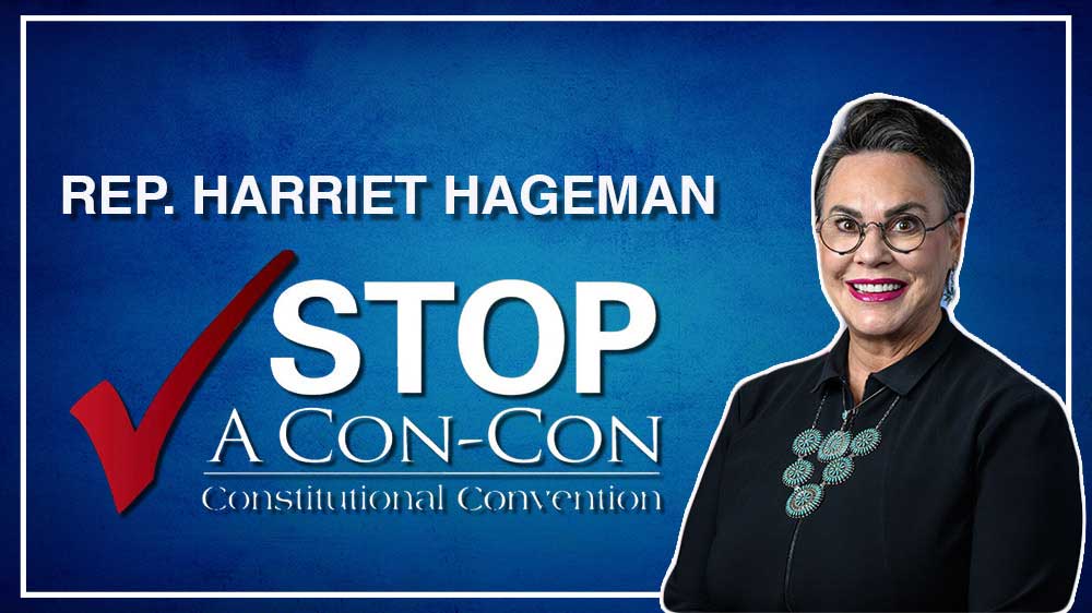 Rep. Hageman: Article V Con-Con is Dangerous!