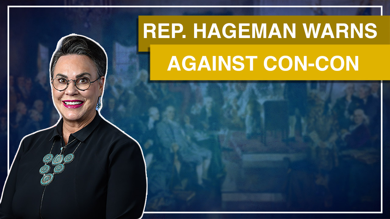 Congresswoman Harriet Hageman on Stopping a Con-Con