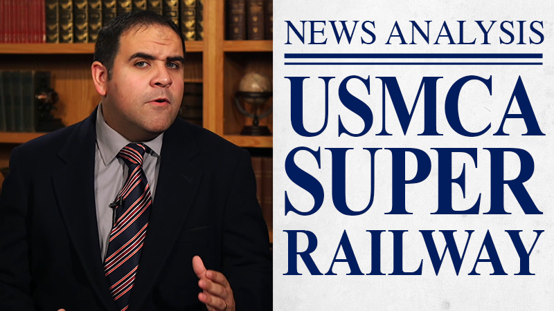 Stop the USMCA Super Railway