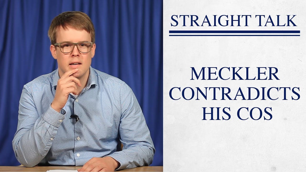 Meckler Contradicts His Convention Of States