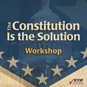 Live Zoom Workshop: The Constitution Is the Solution! Series