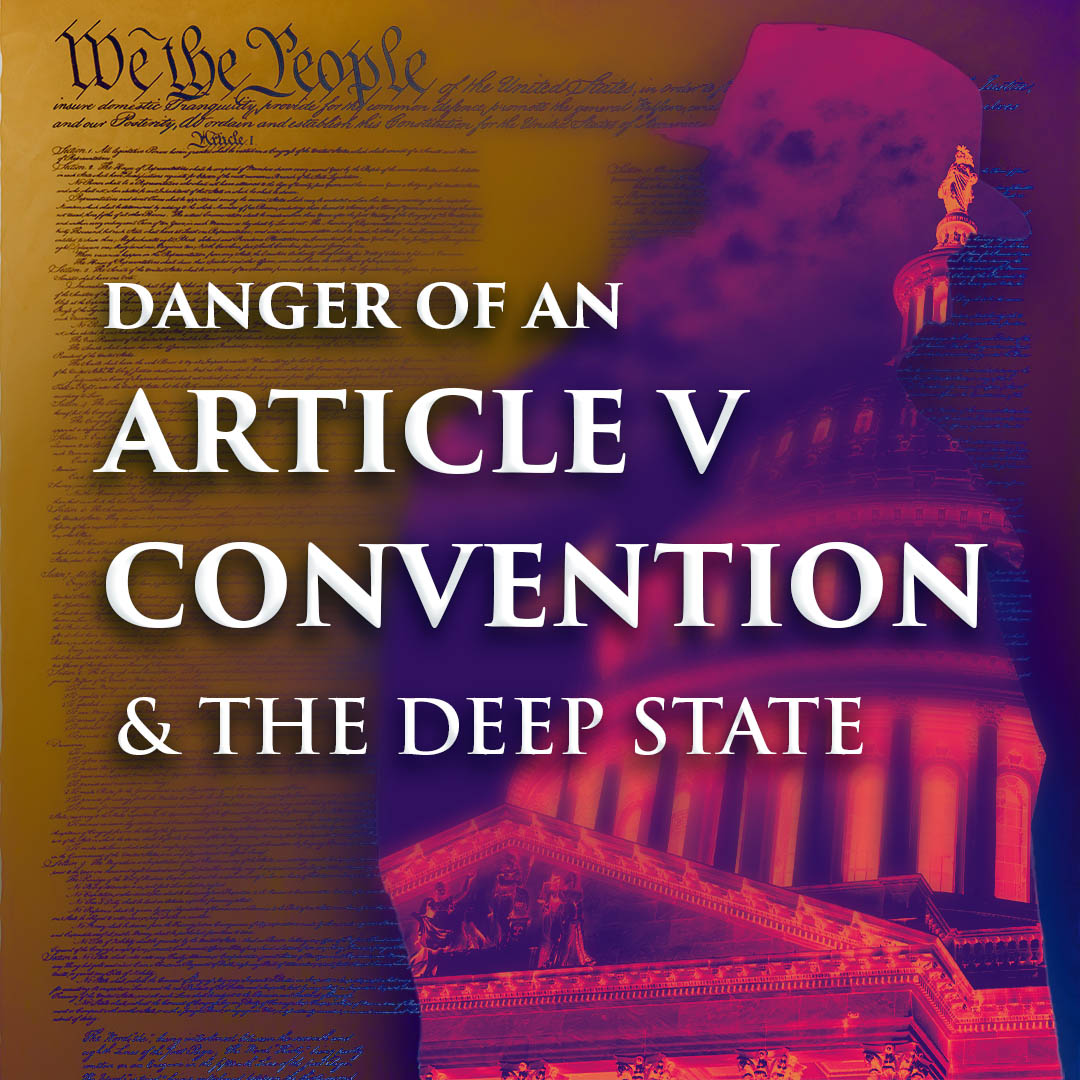 NJ: Lawrence Township – Danger of an Article V Convention and the Deep State