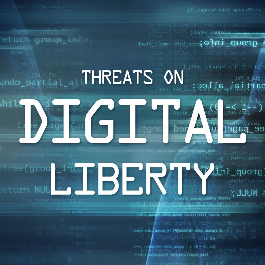 Live Zoom Webinar With Mitchell Shaw on “Threats on Digital Liberty”