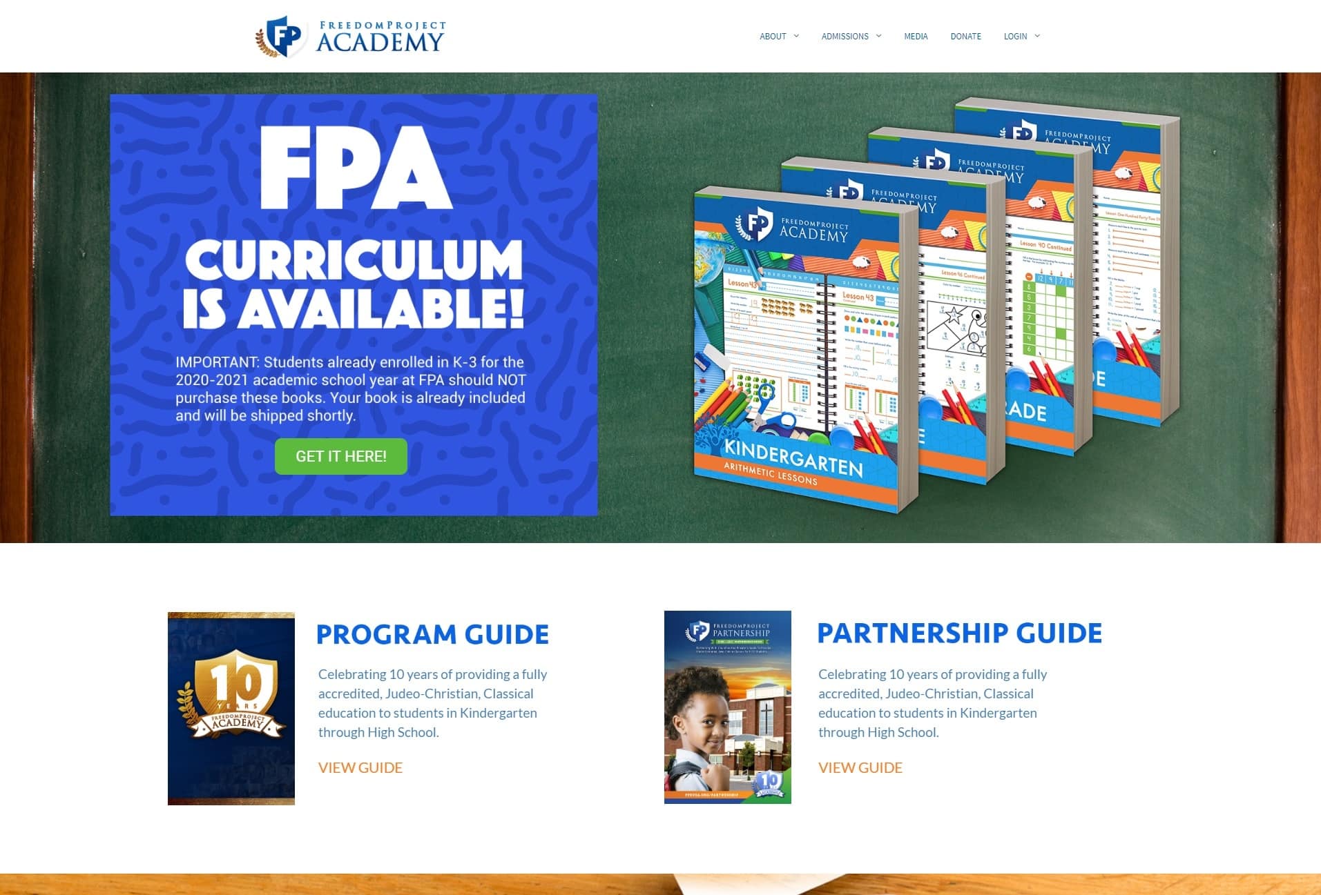 FreedomProject Academy Launches