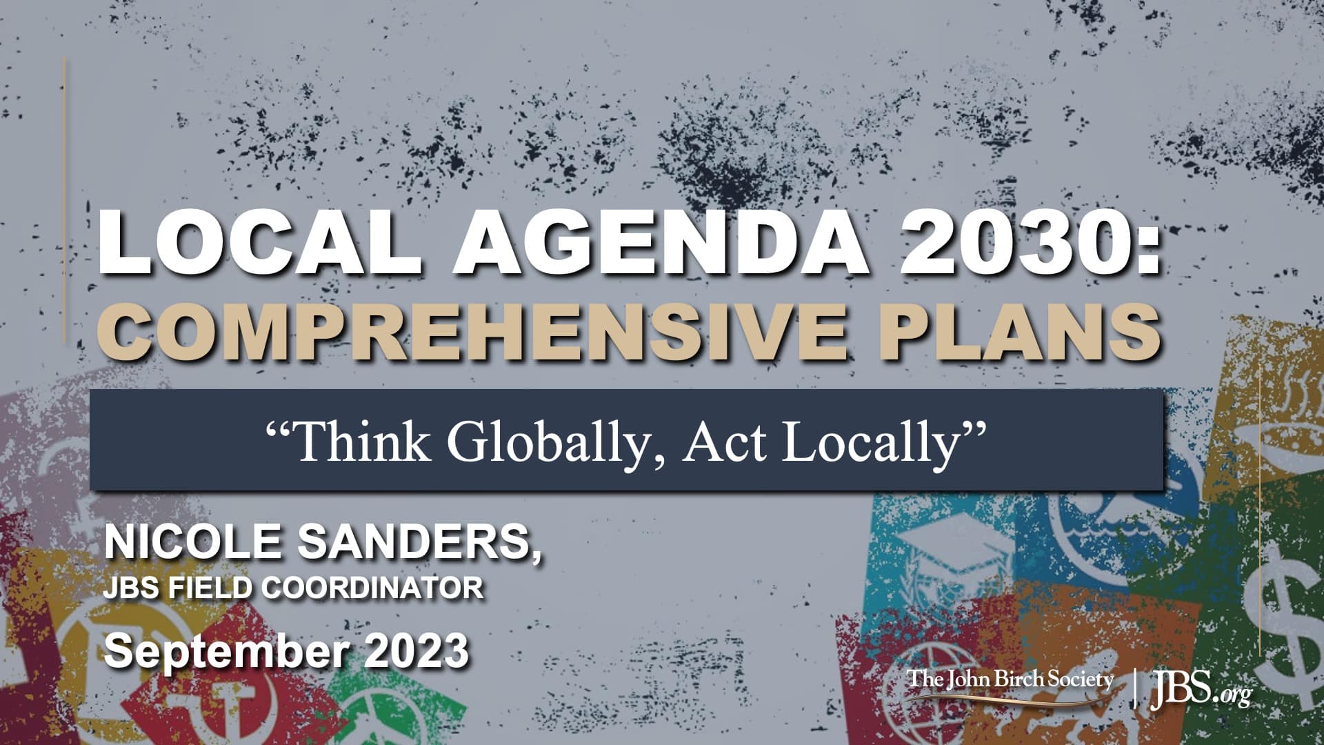 Fighting Agenda 2030 Locally