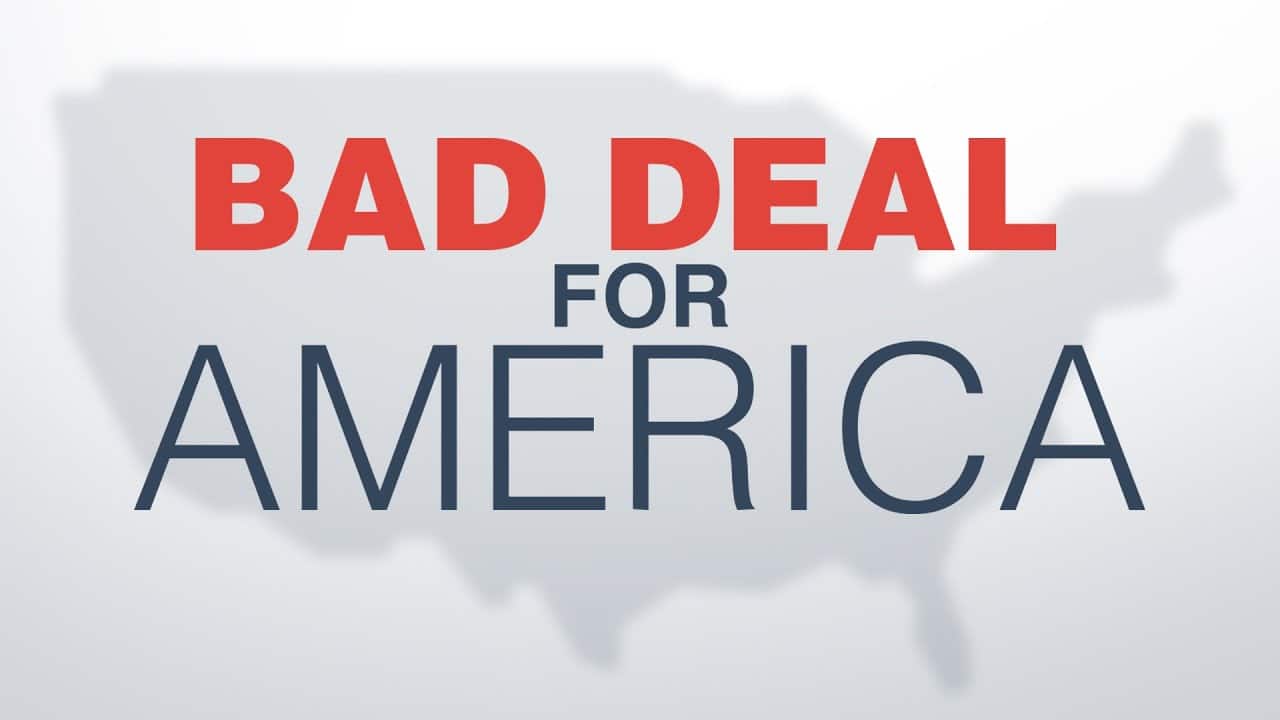 Bad Deal for America