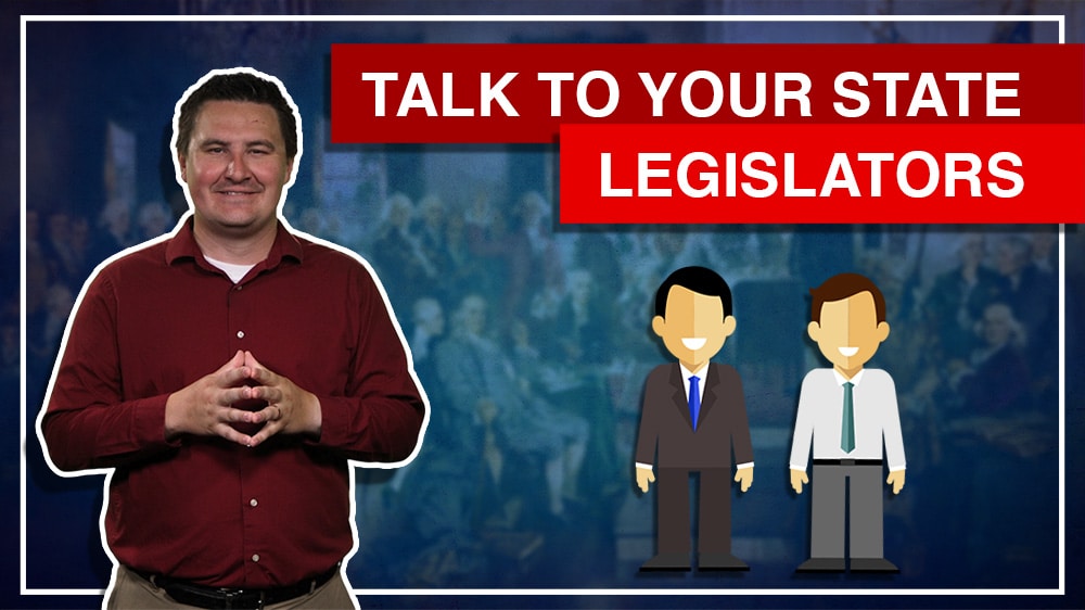 2:5 – Talking With Your State Legislators