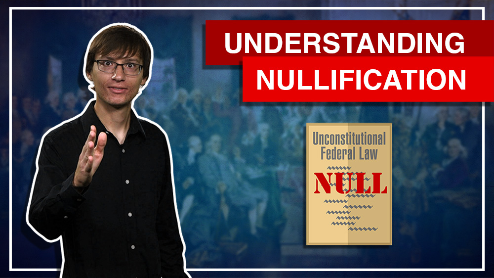 2:10 – Rightful Remedy To Federal Overreach: Nullification