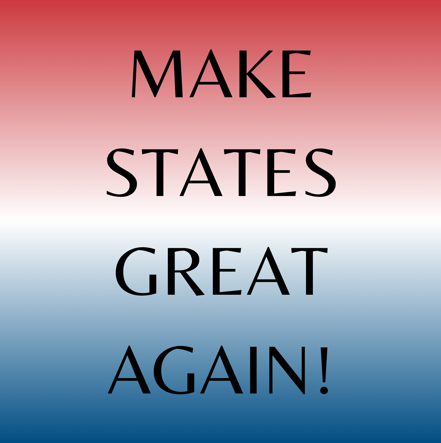 MD: Timonium — Make States Great Again!