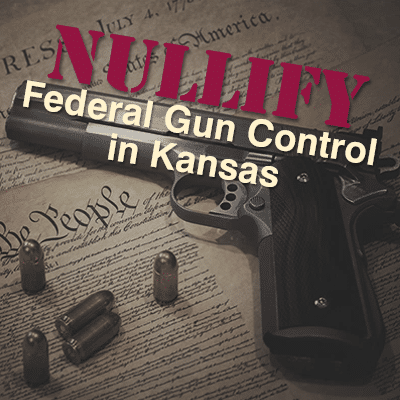 Nullify Federal Gun Control in Kansas With HB 2442 and HB 2803