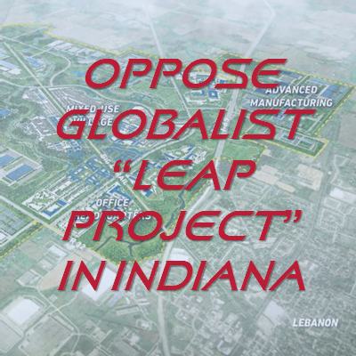 Stop Agenda 2030 in Indiana — Oppose the LEAP Project