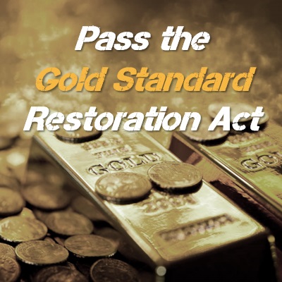 Support H.R. 2435, the Gold Standard Restoration Act