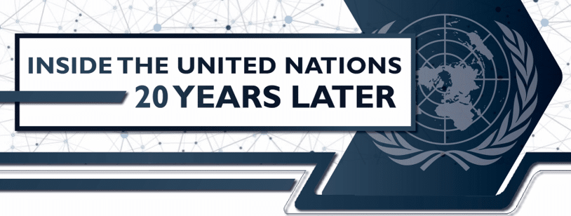 WI: Appleton – “Inside the United Nations — 20 Years Later” Presented by Dr. Steve Bonta