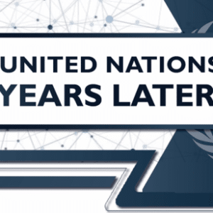 Live Zoom Webinar With Dr. Steve Bonta on “Inside the United Nations — 20 Years Later”