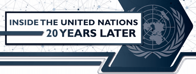 Live Zoom Webinar With Dr. Steve Bonta on “Inside the United Nations — 20 Years Later”