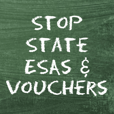 Stop State ESAs and Vouchers — Don’t Shackle Parents With Government Subsidies