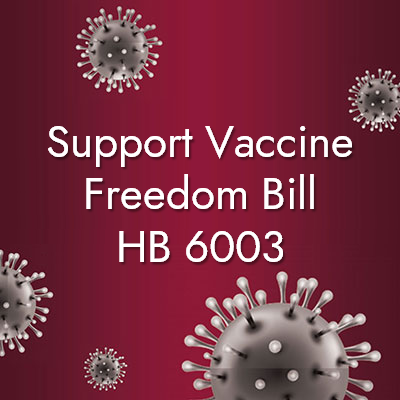 Support Florida Vaccine Freedom Bill HB 6003