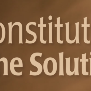 CA: Tustin – CITS Part 1 – The Constitution Is the Solution Series