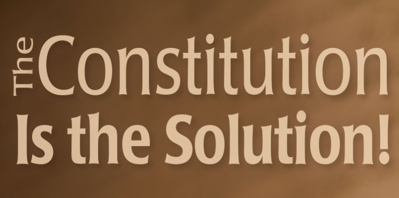 Constitution Is the Solution Workshops