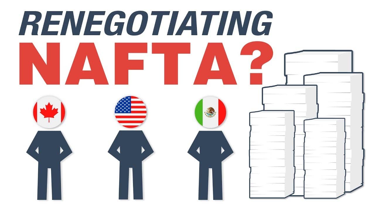 Renegotiating NAFTA?