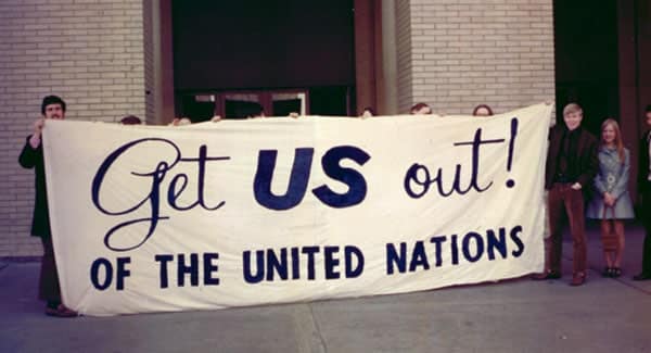 Get US Out! of the UN