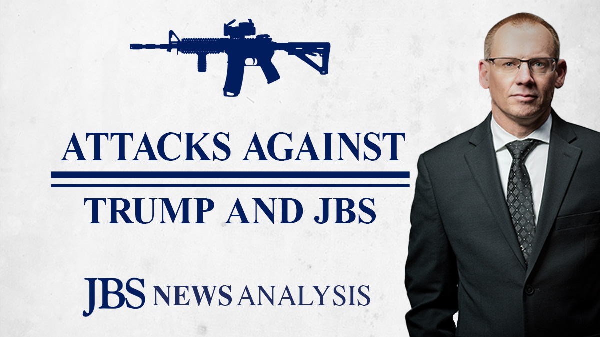 Attacked: Before Trump, there was The John Birch Society | JBS News Analysis