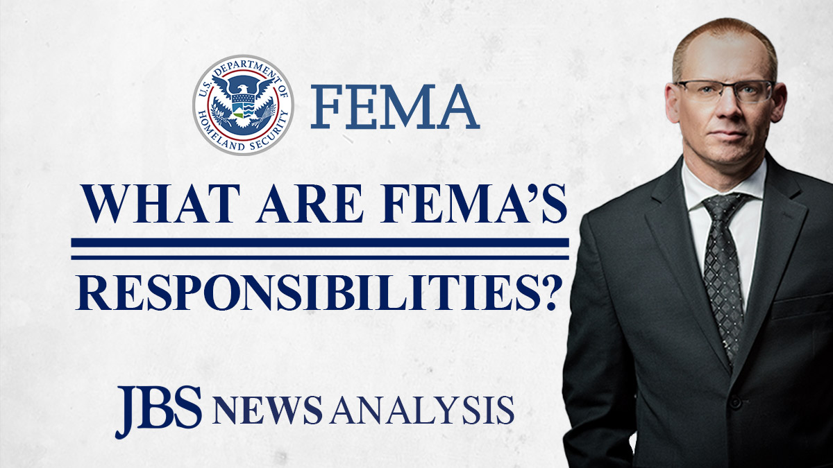 Patriotic Self Reliance Beats FEMA Hurricane Rescue Efforts