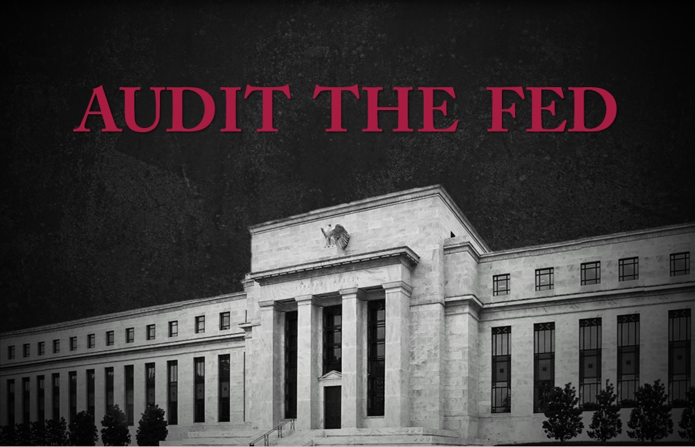 Support H.R. 24 and S. 2327 to Audit the Federal Reserve