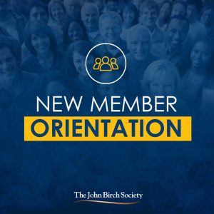 Live Zoom Webinar: “New Member Orientation” with Michael Boyle