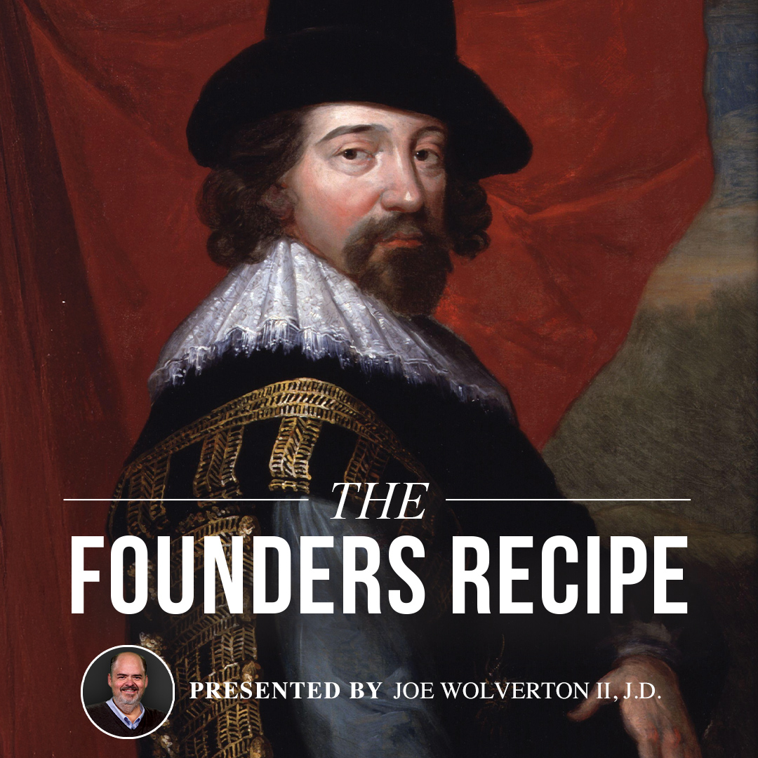 Live Webinar: “The Founders Recipe” With Joe Wolverton II, J.D.