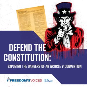 Live Interview: Joe Wolverton II, J.D., and Christian Gomez on "Defend the Constitution: Exposing the Dangers of an Article V Convention"