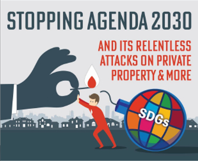 Live Webinar: “Stopping Agenda 2030 and Its Relentless Attacks on Private Property & More” With Tom DeWeese