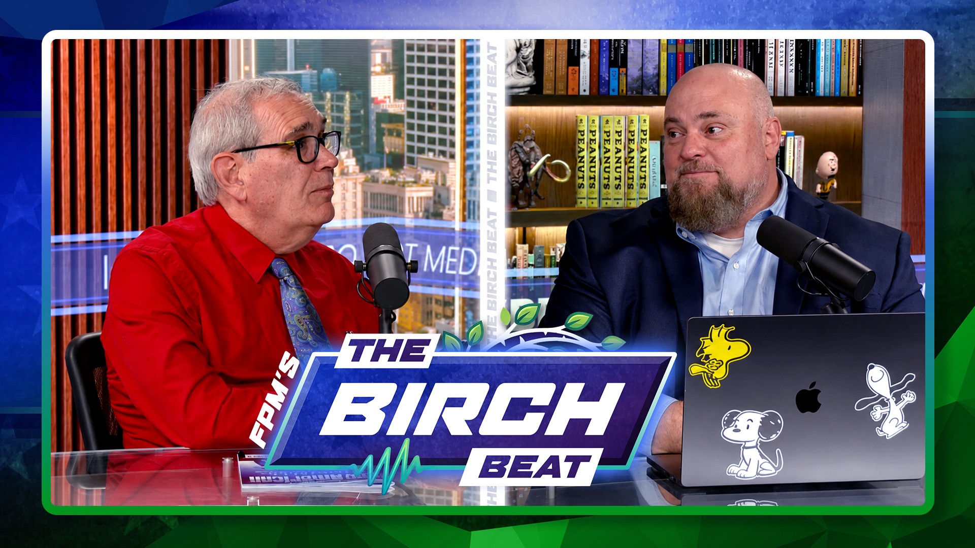 Conversation #18 – Respecting Principles Over Political Personalities