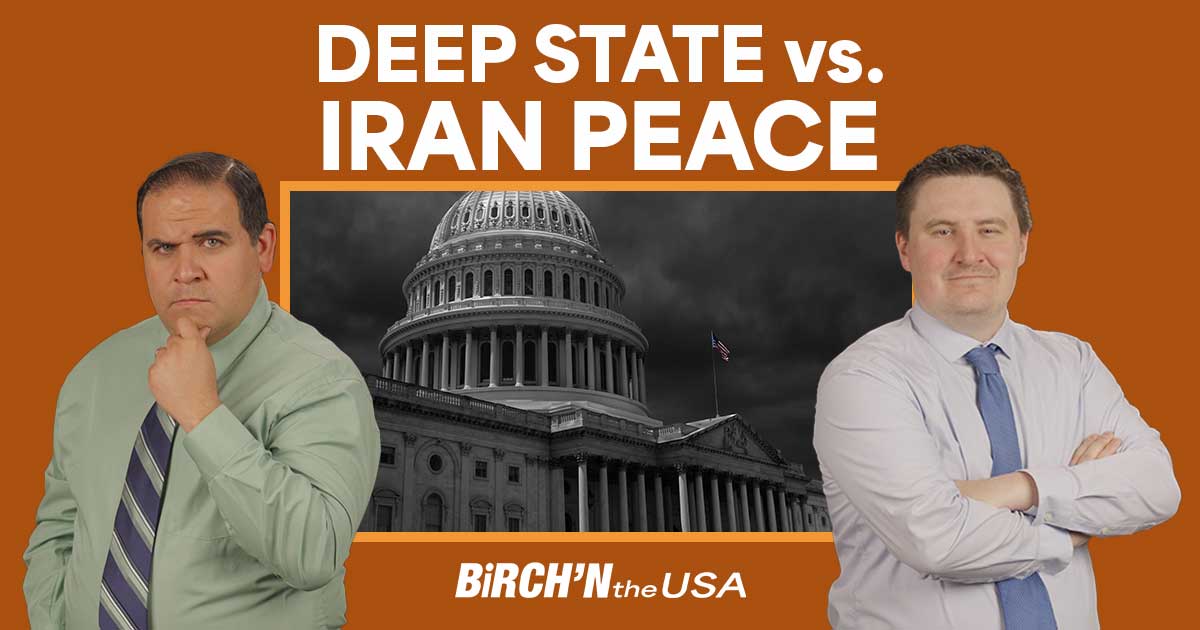 Deep State Thwarting Trump Iran Peace Efforts?