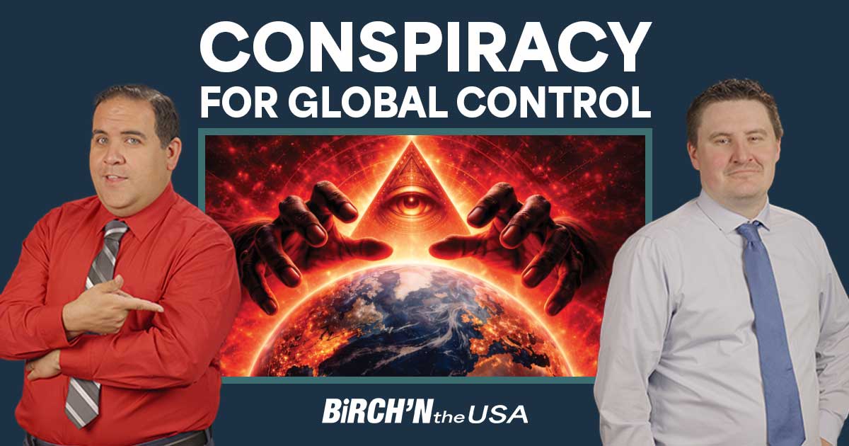 Conspiracy for Financial and Global Control