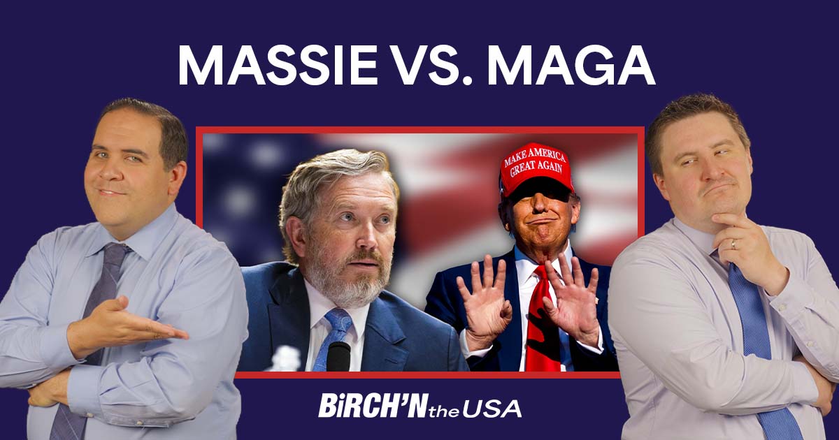 Massie vs MAGA