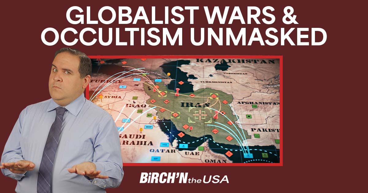 Trump Forced into Quagmire War & the Occult Roots of the Conspiracy