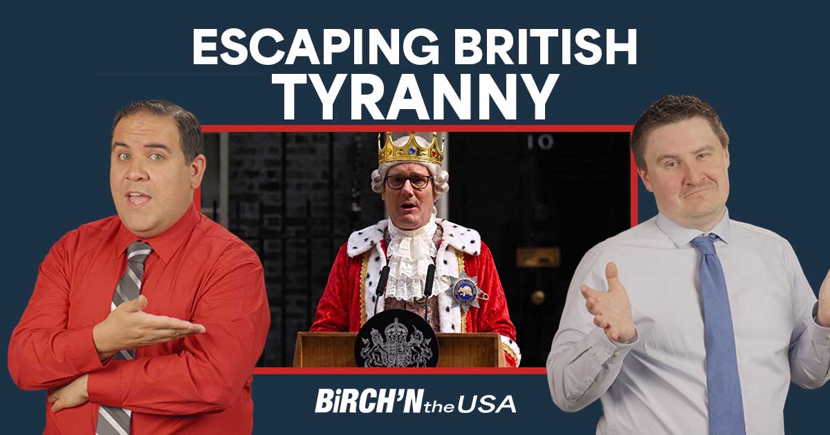 Escaping British Tyranny: From American Independence to Fabian Socialists