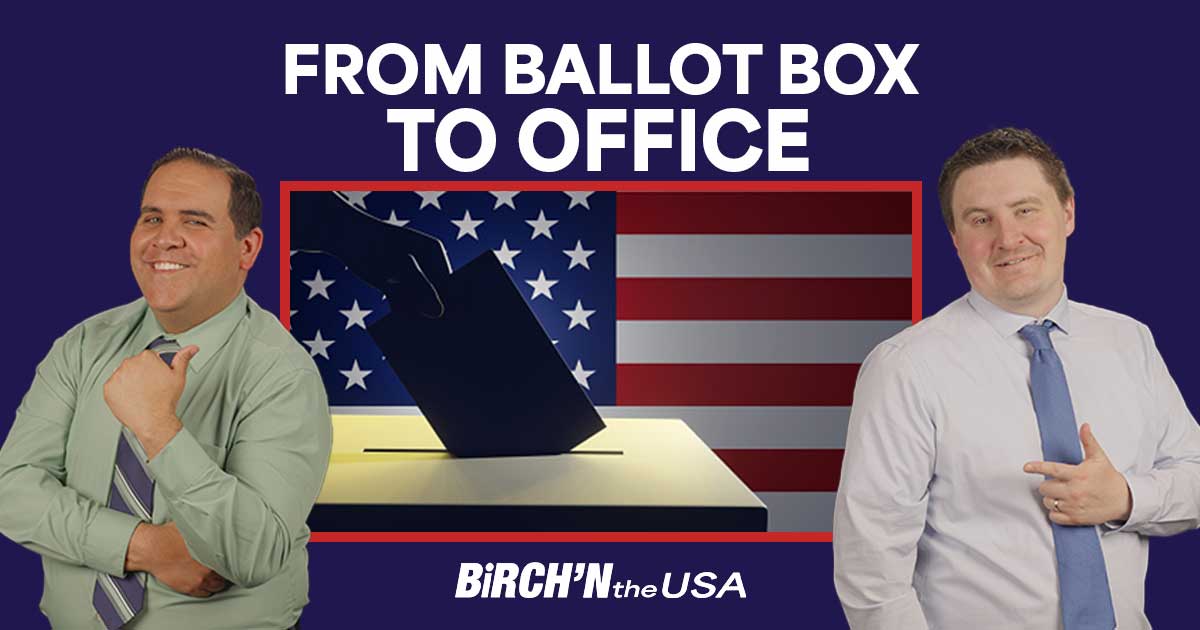 Stop Scrolling and Run for Office