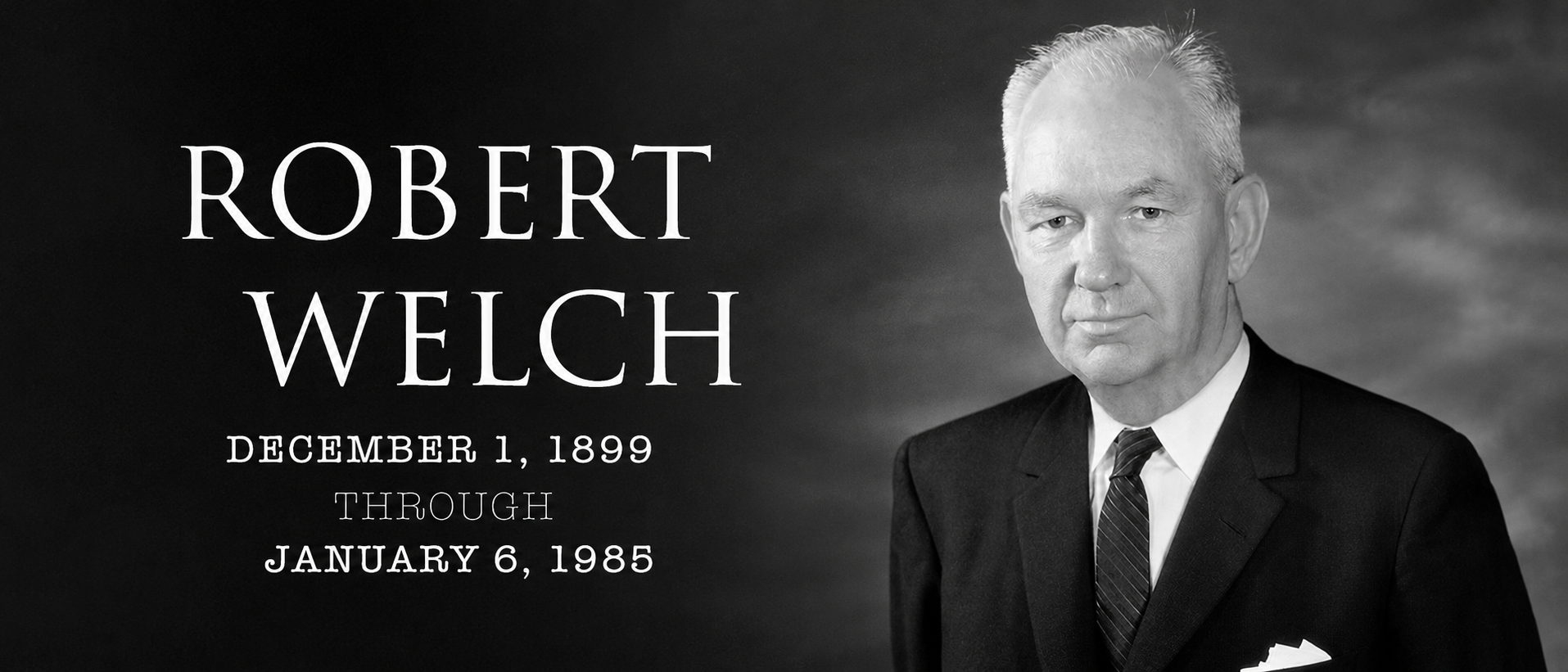 Virtual Meeting – The Robert Welch Book Club